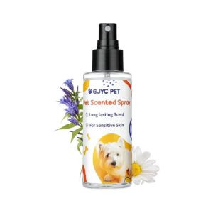 lasting Pet Cologne Spray with Fresh and Clean Scent for Dogs and Puppies