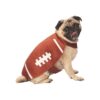 on Football Pet Costume in Large Size