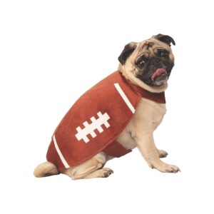 on Football Pet Costume in Large Size