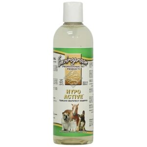 pH Balanced Hypoallergenic Liquid Shampoo for Sensitive Skin