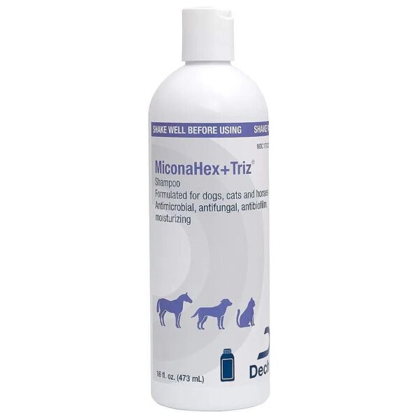 pH Balanced Shampoo for Healthy Skin and Coat in Animals