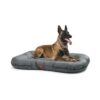 resistant and Chew Proof Dog Bed Mat for Large Dogs