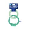 rubber and Rope Dog Toy with Multi-Textured Surface and High-Quality Design for Playtime