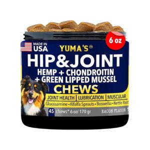 s Calming Chews - 135 Hemp Chews for Dogs with Anxiety and Stress