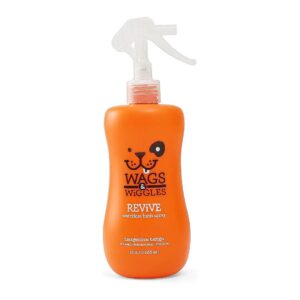 s Coat with Waterless Tangerine Tango Spray, 12 oz - No Bathing Required