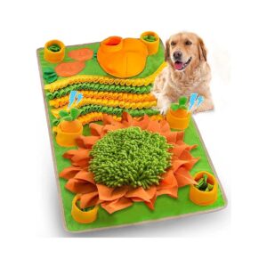 s Daily Feeding with Our Interactive Sniffing Mat, Perfect for Dogs and Rabbits