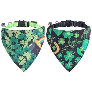 s Day Cat Collars Breakaway with Bandana Bell