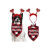 s Day Dog Bandana Outfits for Small Medium Large Dogs with Adjustable Neckline