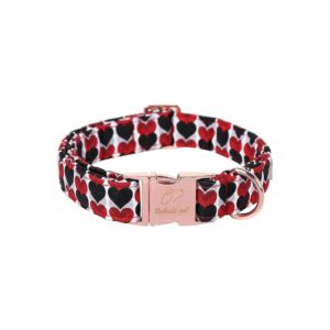 s Day Dog Collar Adjustable Puppy Collar for Small Medium Large Dogs