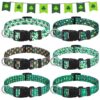 s Day Dog Collars Adjustable Holiday Gift for Small Medium Large Dogs Pet Accessories