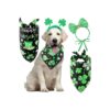 s Day Pet Costume for Dogs and Cats with Comfortable Polyester and Plastic Accessories