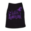 s Familiar Funny Dog T Shirt for Family Pet Halloween