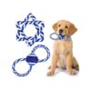 s Instincts with Hanukkah Dog Toys featuring Hexagonal Cotton Rope and Tennis Drawstring