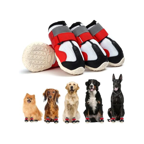 s Paws - Anti-Slip and Waterproof Dog Shoes for Hot Pavement