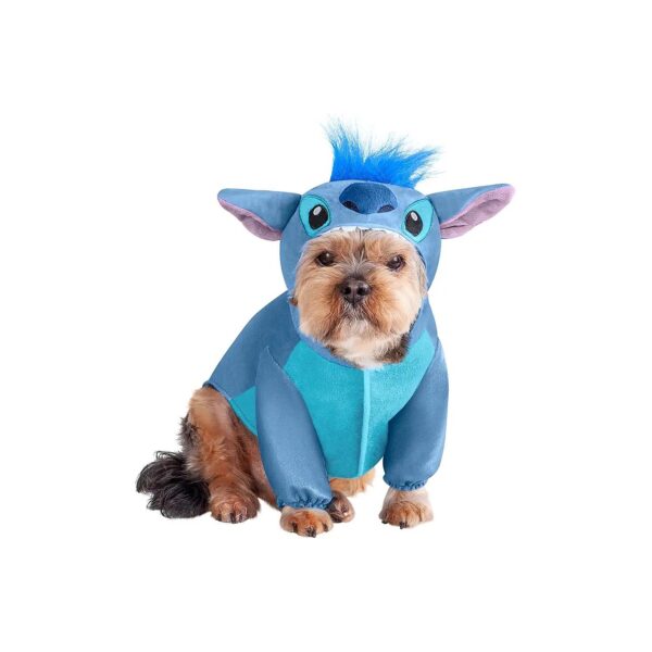 s Pet Costume as Stitch from Disney Medium Size with Hoodie