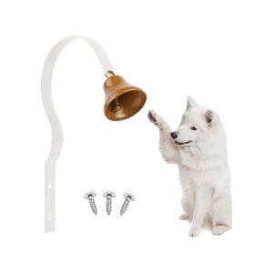 s Training with Wall Mounted Dog Door Bell for Puppies and Adult Dogs