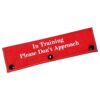 t Approach Funny Dog Leash Sleeve for Training Dogs