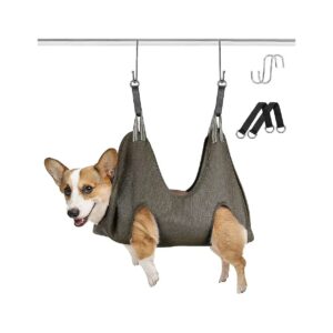 to-Use Dog and Cat Grooming Hammock for Relaxing Nail Trims