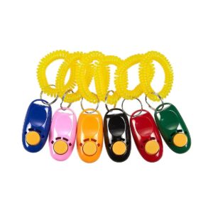 to-Use Dog and Cat Training Clickers with 6 Pieces