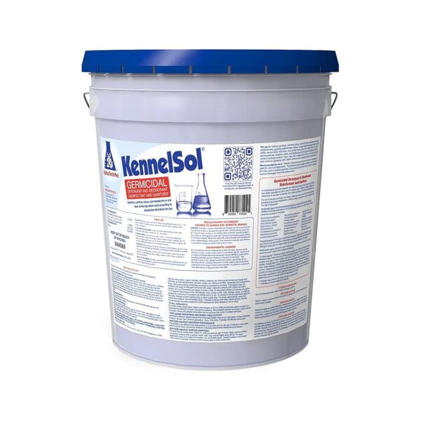 to-Use Kennel Disinfectant and Deodorizer, 5 Gallon Liquid Concentrate