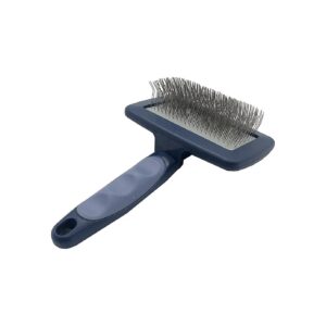 to-Use Pet Grooming Brush with Long Handle, Great for Grooming Large Pets