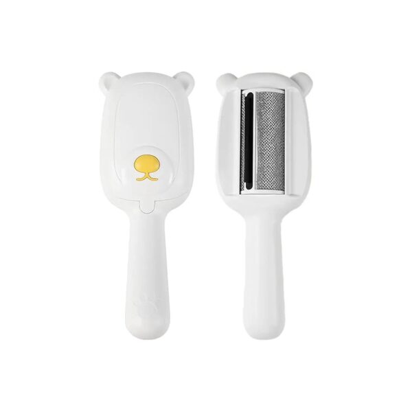 to-Use Pet Hair Remover for Carpets, Sofas, and Clothing, Compact and Durable Design