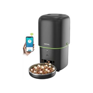 to-Use Programmable Cat Feeder with 2L/4L Capacity and Advanced Food Dispenser Technology