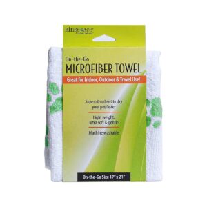 to-Use and Effective Microfiber Pet Drying Towel - 17' x 21' Size for Convenient Drying