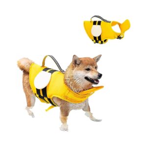 utiful Dog Life Jacket with Adjustable Design and Strong Rescue Handle